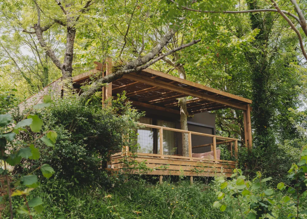 Location - Mobil Home Family + - Wecamp San Sebastián