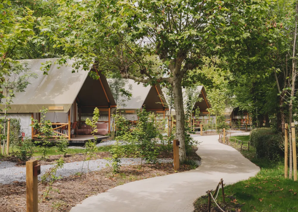 Location - Glamping Family + - Wecamp San Sebastián