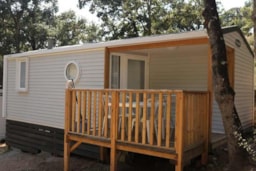 Location - Mobil Home Ohara Confort - 2 Chambres. - Camping L'Esplanade