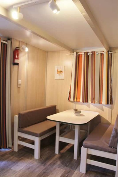 Chalet CLASSIQUE - 2 bedrooms. 4 chalets (A01 à A04)