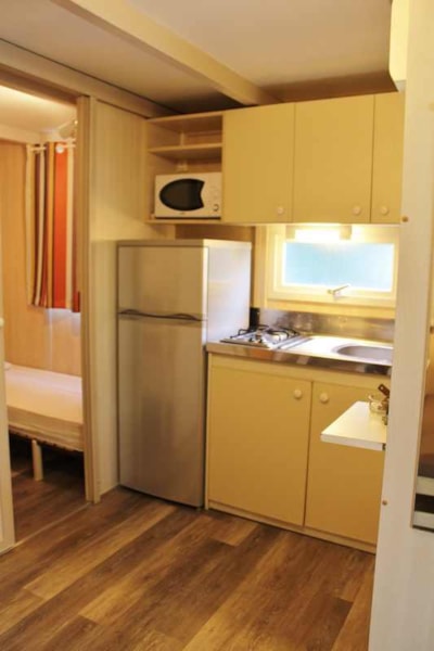 Chalet CLASSIQUE - 2 bedrooms. 4 chalets (A01 à A04)