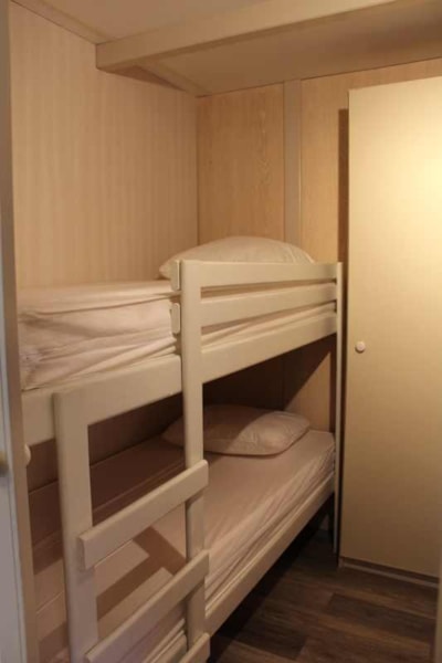 Chalet CLASSIQUE - 2 bedrooms. 4 chalets (A01 à A04)