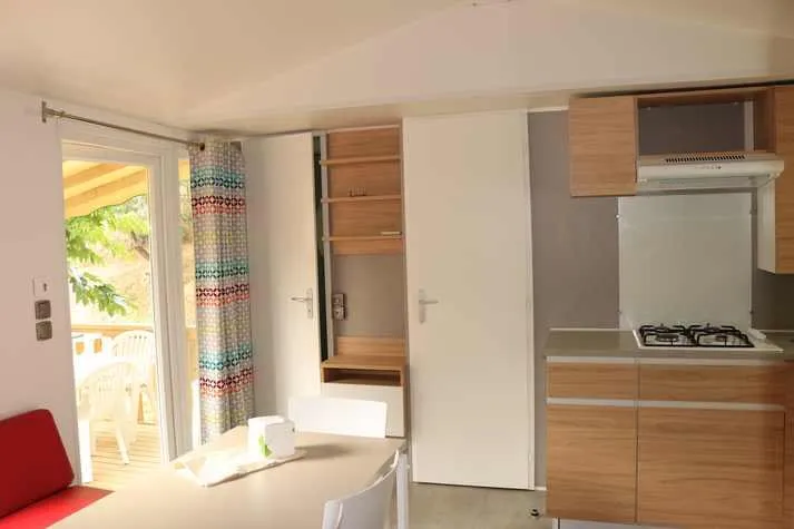 Mobil Home Ohara - 3 Chambres. 10 Mobil Home (M01/M06/M08/M10/M16/M20/M32/M38/M39/M40)