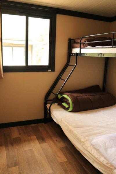 Chalet TORONTO - 2 bedrooms 7 chalets (Cf. plan T01 à T07)