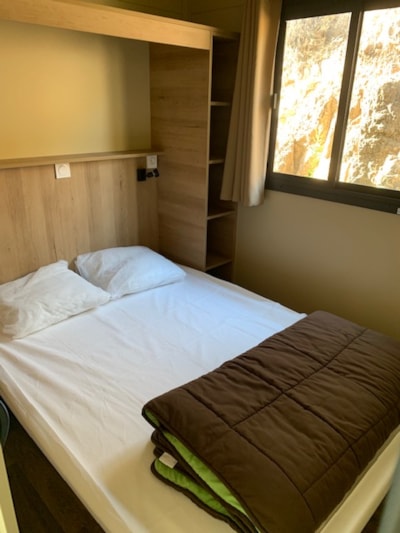 Chalet NOUMEA - 2 bedrooms. 8 chalets (N01 à N08)