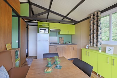 Chalet NOUMEA - 2 bedrooms. 8 chalets (N01 à N08)