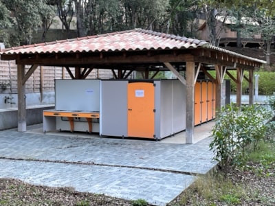 Tent pitch + electricity included: 105 4* pitches