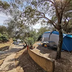 Petit Emplacement 1 Véhicule + 1 Tente + Electricité