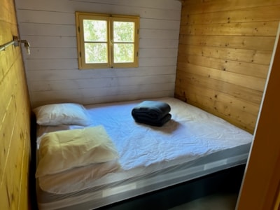 Chalet CLASSIQUE PLUS - 2 bedrooms. 14 chalets (B01 à B14)