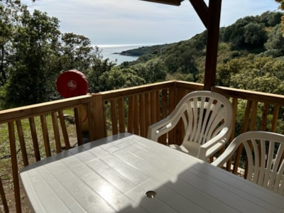 Chalet CLASSIQUE - 2 bedrooms. 4 chalets (A01 à A04)