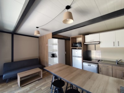 Chalet TORONTO - 2 bedrooms 7 chalets (Cf. plan T01 à T07)