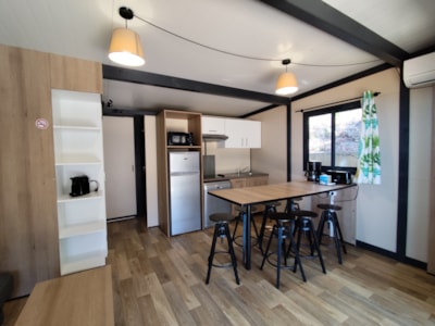 Chalet TORONTO - 2 bedrooms 7 chalets (Cf. plan T01 à T07)