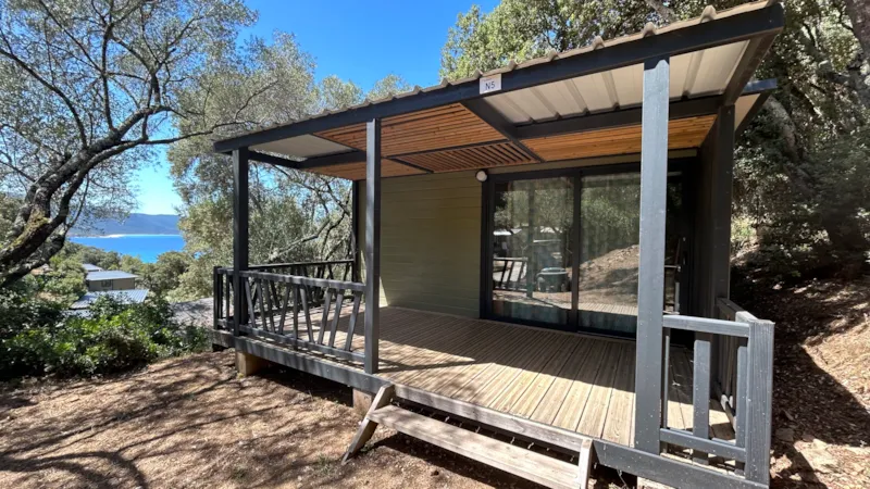 Chalet Noumea - 2 Chambres. 8 Chalets (N01 À N08)