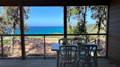 Chalet PLEIN AIR - 3 bedrooms.  2 chalets (P04/P05)