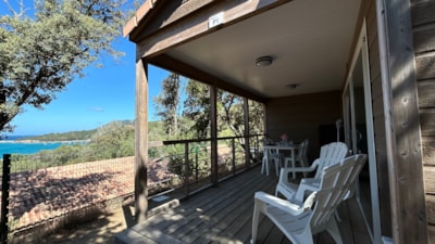 Chalet PLEIN AIR - 3 bedrooms.  2 chalets (P04/P05)