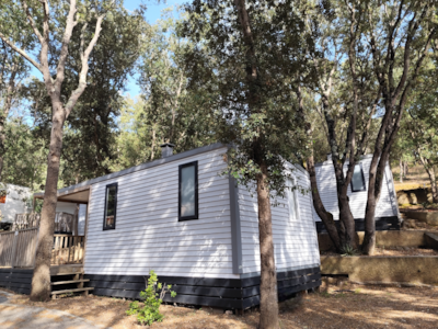 Mobile-home OHARA  - 2 bedrooms - 32 mobil home (M02 à M05/M07/M09/M11à M19/M21àM31/M33àM37)