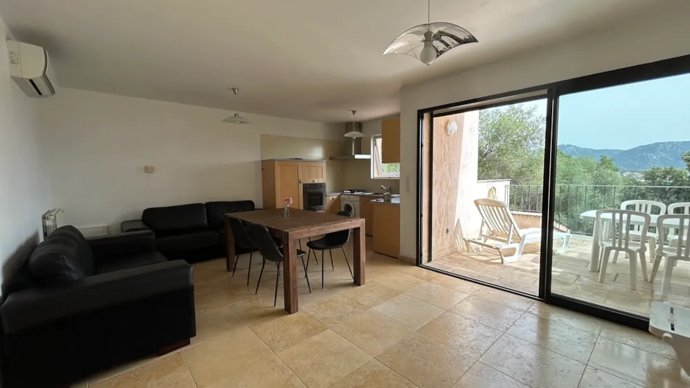 Mietunterkunft - Ferienwohnung - 2 Schlafzimmer 5 Pers - Meerblick - Camping L'Esplanade