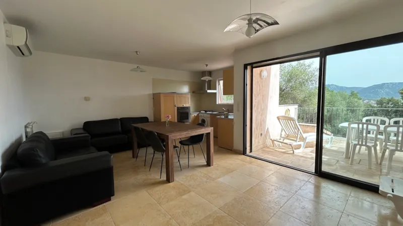 Appartement - 2 Chambres 5 Pers - Vue Mer