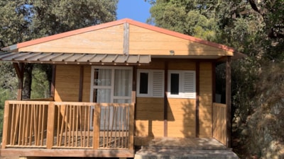 Chalet CLASSIQUE - 2 bedrooms. 4 chalets (A01 à A04)