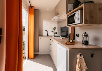 Mobile home CAHITA - 1 bedroom - 5 mobil home (C01 à C05)
