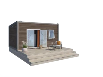 Mietunterkunft - Mobilheim Cahita - 1 Zimmer - 5 Mobil Home (C01 À C05) - Camping L'Esplanade