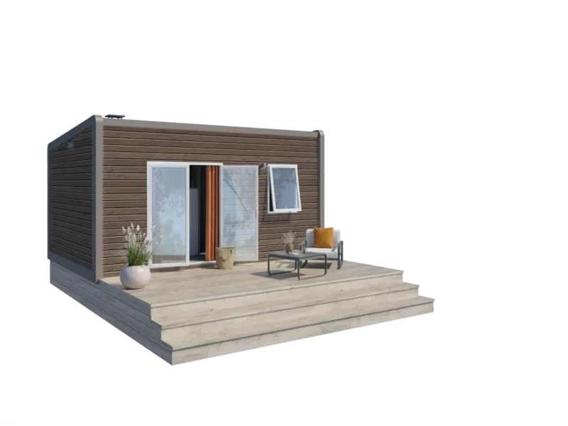 Mobil-Home Cahita - 1 Chambre - 5 Mobil Home (C01 À C05)