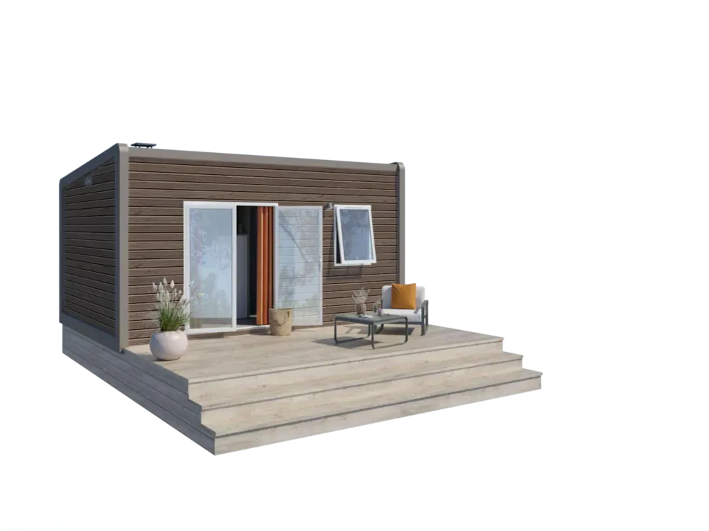 Location - Mobil-Home Cahita Etape -  1 Chambre (Ménage + Draps Et Serviettes) - Camping L'Esplanade