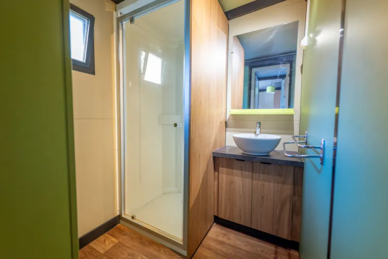 Chalet Noumea - 2 Chambres. 8 Chalets (N01 À N08)