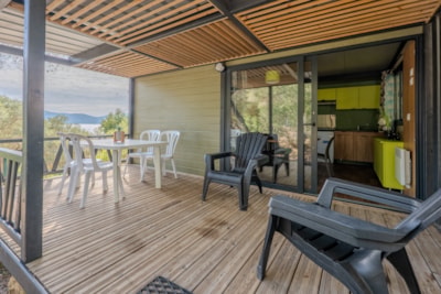 Chalet NOUMEA - 2 bedrooms. 8 chalets (N01 à N08)
