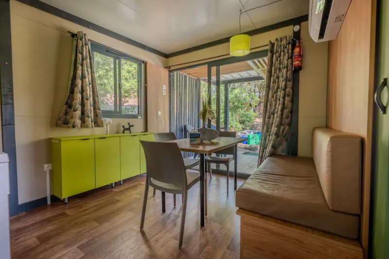 Chalet Noumea - 2 Chambres. 8 Chalets (N01 À N08)