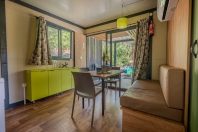 Chalet NOUMEA - 2 bedrooms. 8 chalets (N01 à N08)