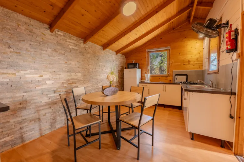 Chalet Classique Plus - 2 Chambres. 14 Chalets (B01 À B14)