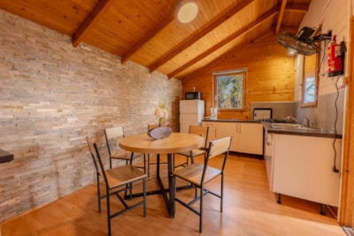 Chalet CLASSIQUE PLUS - 2 bedrooms. 14 chalets (B01 à B14)