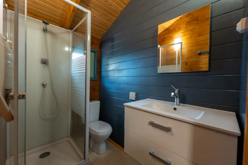 Chalet Classique Plus - 2 Chambres. 14 Chalets (B01 À B14)