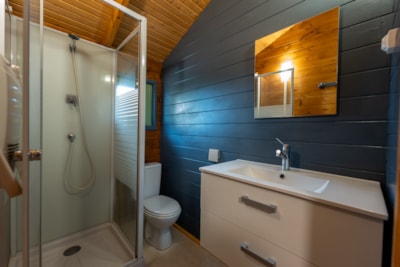 Chalet CLASSIQUE PLUS - 2 bedrooms. 14 chalets (B01 à B14)