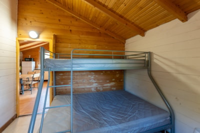 Chalet CLASSIQUE PLUS - 2 bedrooms. 14 chalets (B01 à B14)