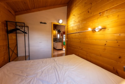 Chalet CLASSIQUE PLUS - 2 bedrooms. 14 chalets (B01 à B14)