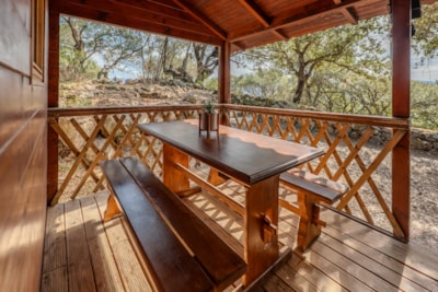 Chalet CLASSIQUE PLUS - 2 bedrooms. 14 chalets (B01 à B14)
