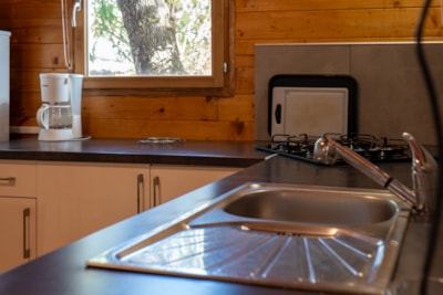 Chalet CLASSIQUE PLUS - 2 bedrooms. 14 chalets (B01 à B14)