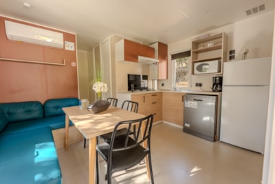 Mobile-home OHARA  - 2 bedrooms - 32 mobil home (M02 à M05/M07/M09/M11à M19/M21àM31/M33àM37)