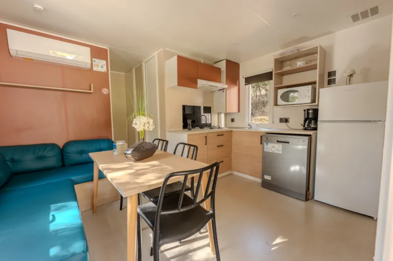 Mobil Home Ohara - 3 Chambres. 10 Mobil Home (M01/M06/M08/M10/M16/M20/M32/M38/M39/M40)