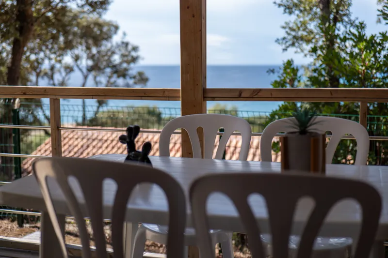 Chalet Plein Air - 2 Chambres. 4 Chalets (P01/P02/P03/P06)