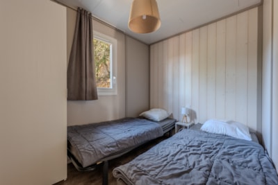 Chalet PLEIN AIR - 2 bedrooms. 4 chalets (P01/P02/P03/P06)