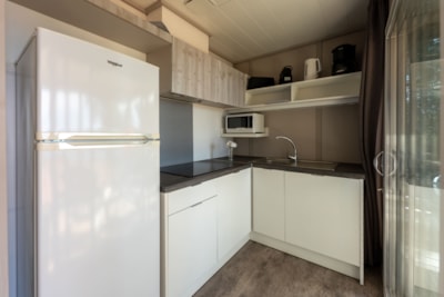 Chalet PLEIN AIR - 2 bedrooms. 4 chalets (P01/P02/P03/P06)