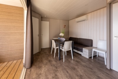 Chalet PLEIN AIR - 2 bedrooms. 4 chalets (P01/P02/P03/P06)