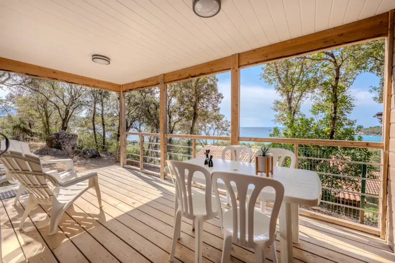 Chalet Plein Air - 2 Chambres. 4 Chalets (P01/P02/P03/P06)