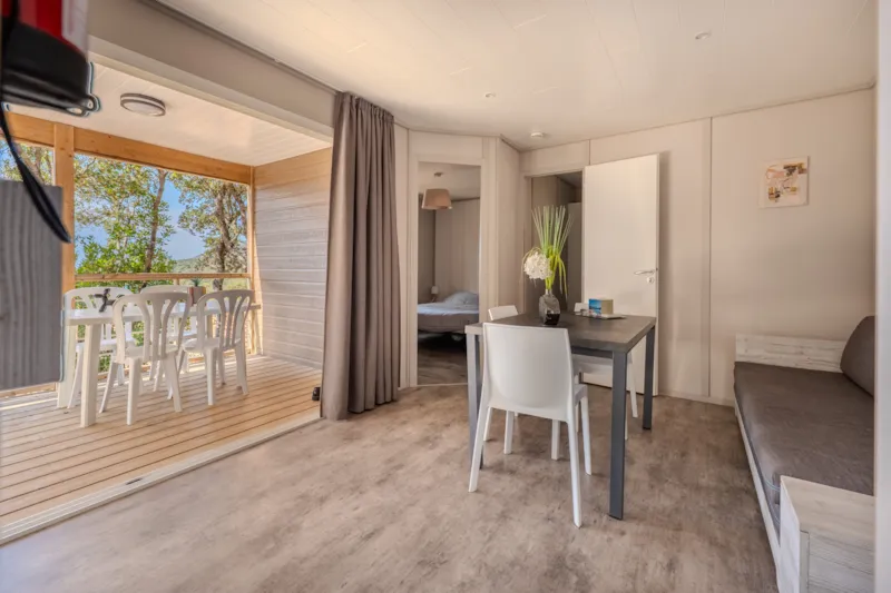 Chalet Plein Air - 2 Chambres. 4 Chalets (P01/P02/P03/P06)