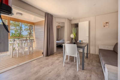 Chalet PLEIN AIR - 2 bedrooms. 4 chalets (P01/P02/P03/P06)