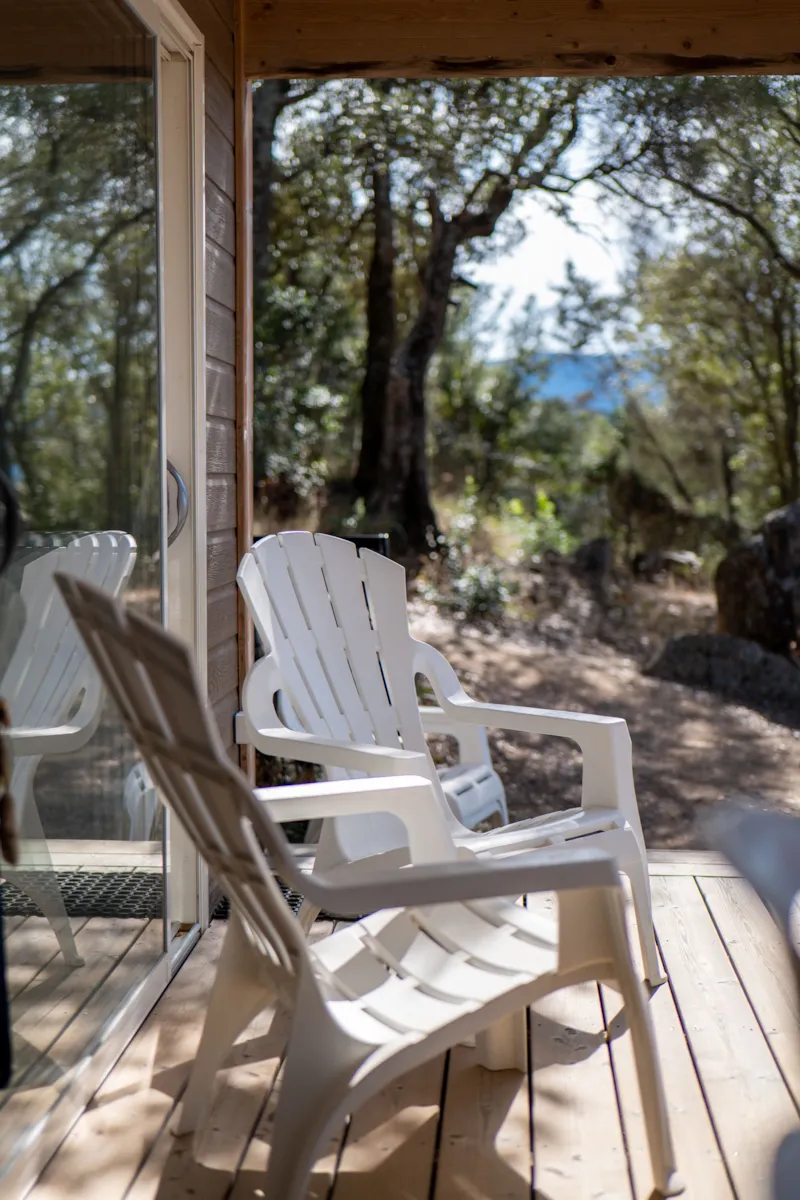 Chalet Plein Air - 2 Chambres. 4 Chalets (P01/P02/P03/P06)