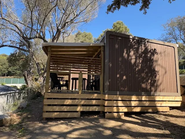 Mobil-Home Cahita Etape -  1 Chambre (Ménage + Draps Et Serviettes)